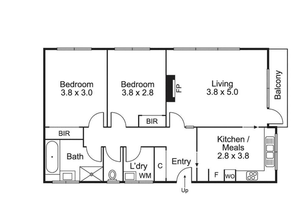 Elsternwick Easy Living - 2 Bedroom Sleeping 4 Melbourne Eksteriør bilde